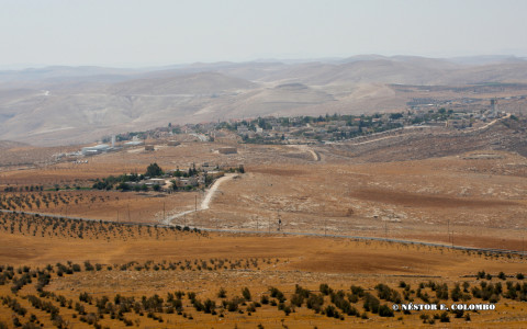 View from Herodian